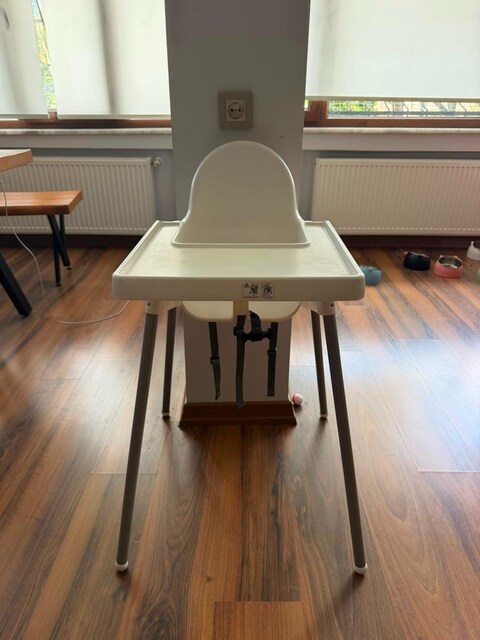 **Satılık IKEA ANTILOP Mama Sandalyesi** Minder de dahildir.
