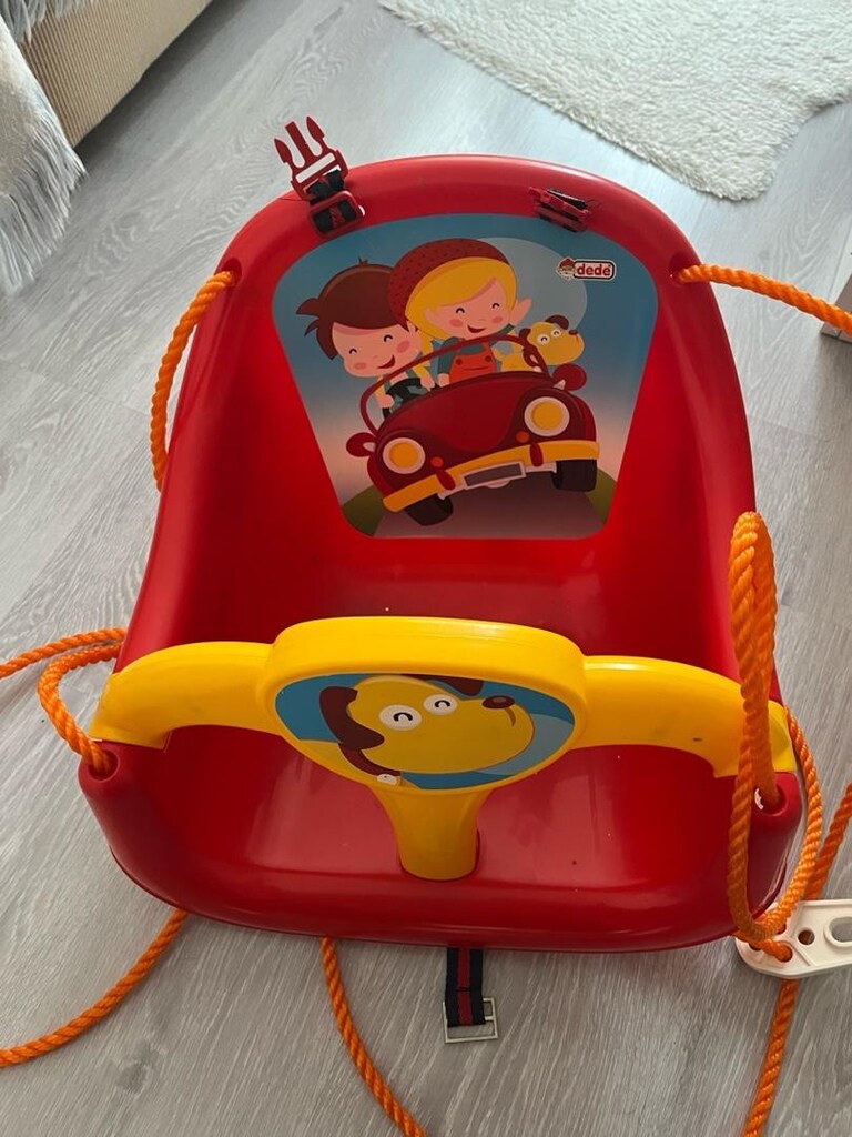çocuklar için salıncak - 4