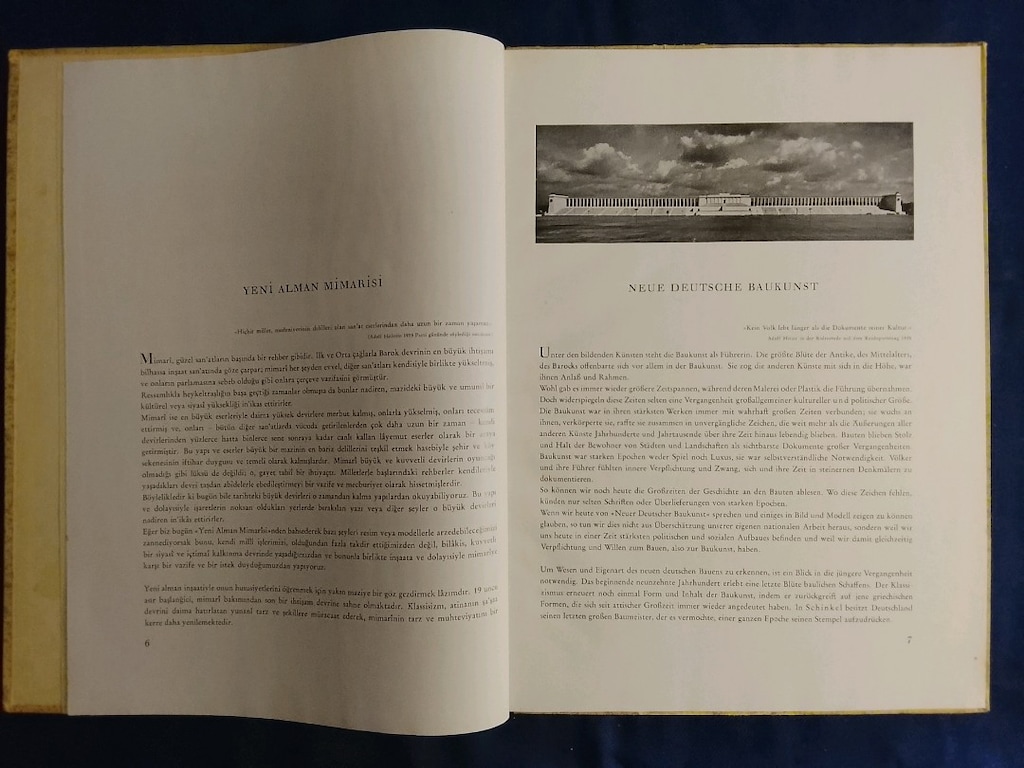 Yeni Almanya Mimarisi / Neue Deutsche Baukunst kitap. - 13
