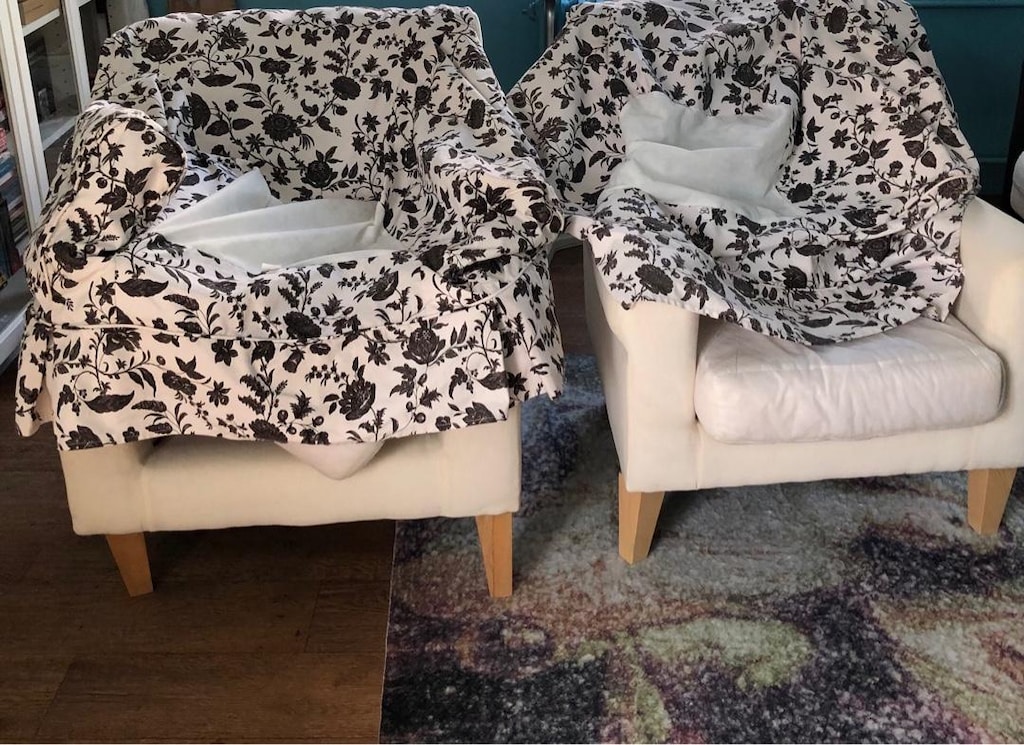 ikea Berjer iki adet