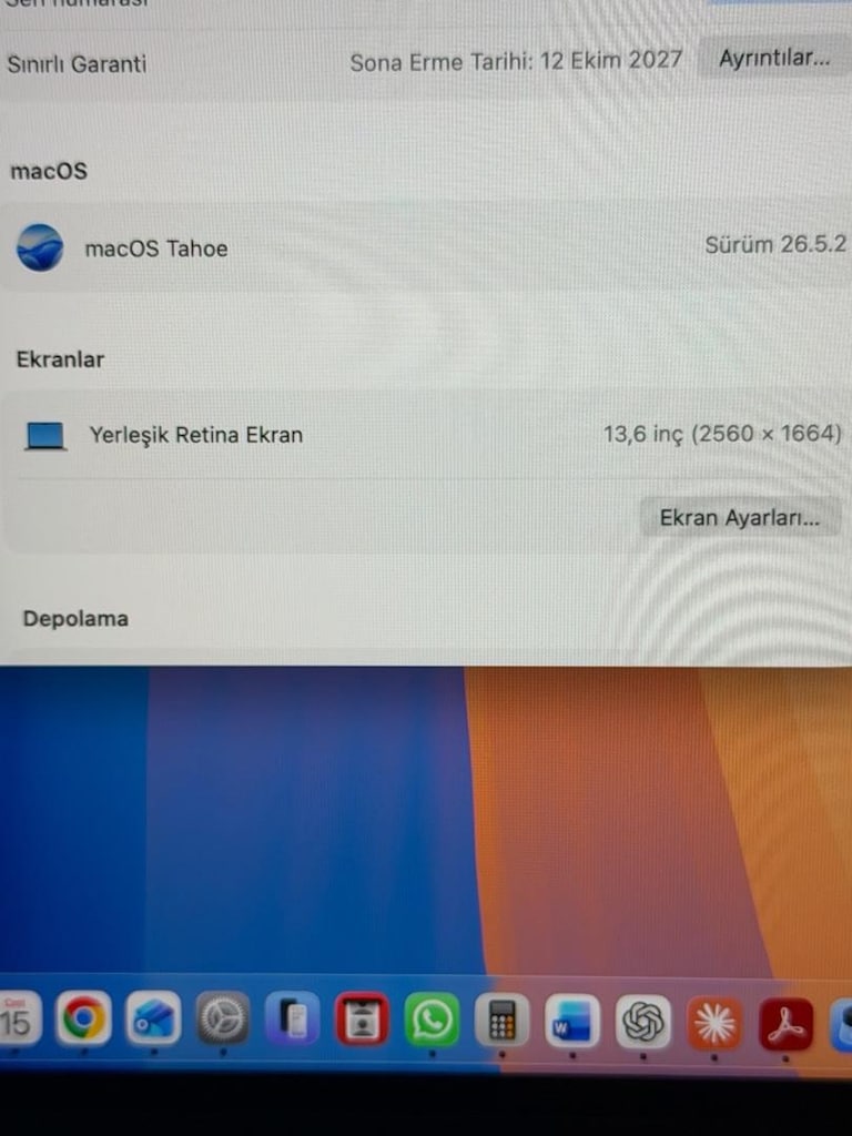 macbook air m4 - 4