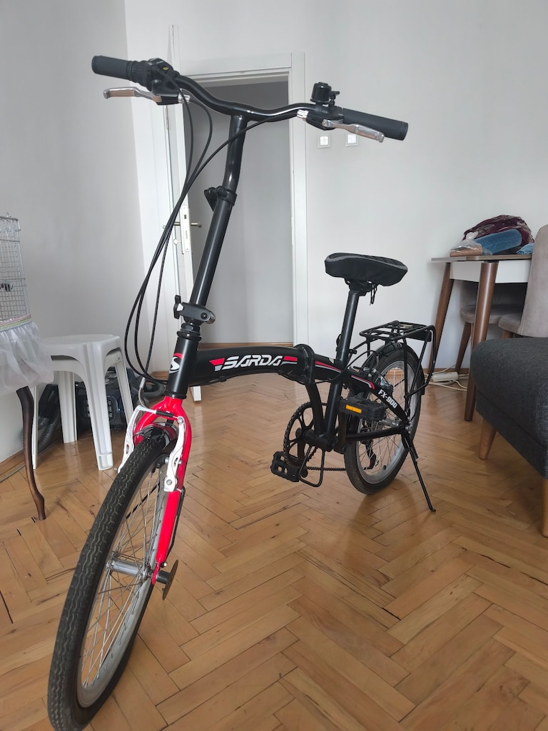 Sarda FX-900 20 Jant 7 Vites Katlanır Bisiklet - 4