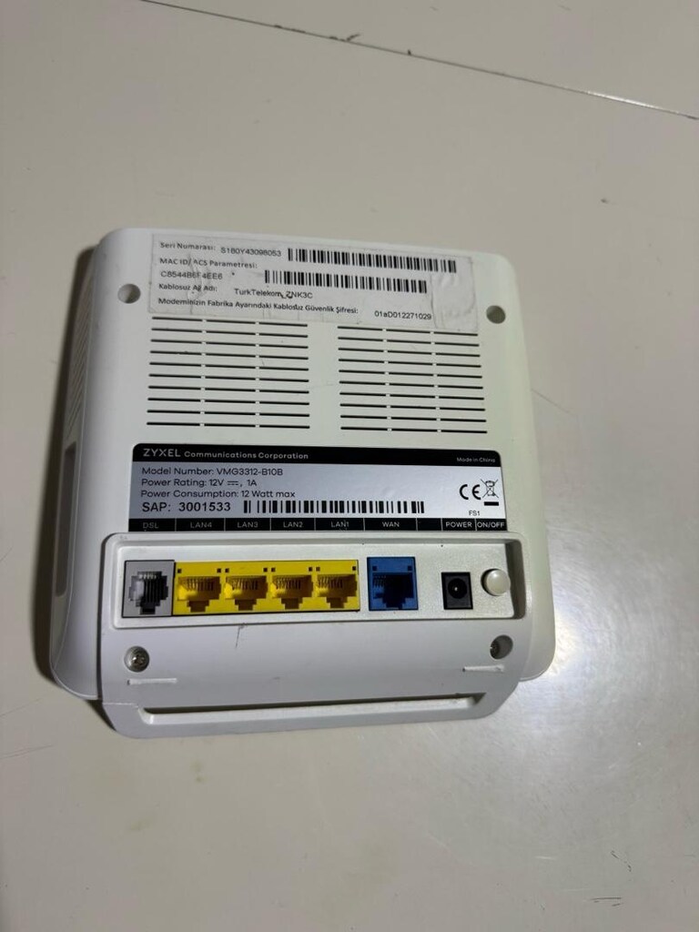 türk telekom modem - 3