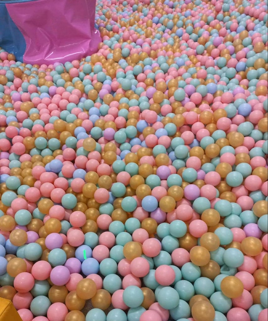 TOP HAVUZU TOPU HAVUZ TOPU SOFT PLAY ÇOCUK OYUN ALANI İÇİN 6-7 CM 500 - 4