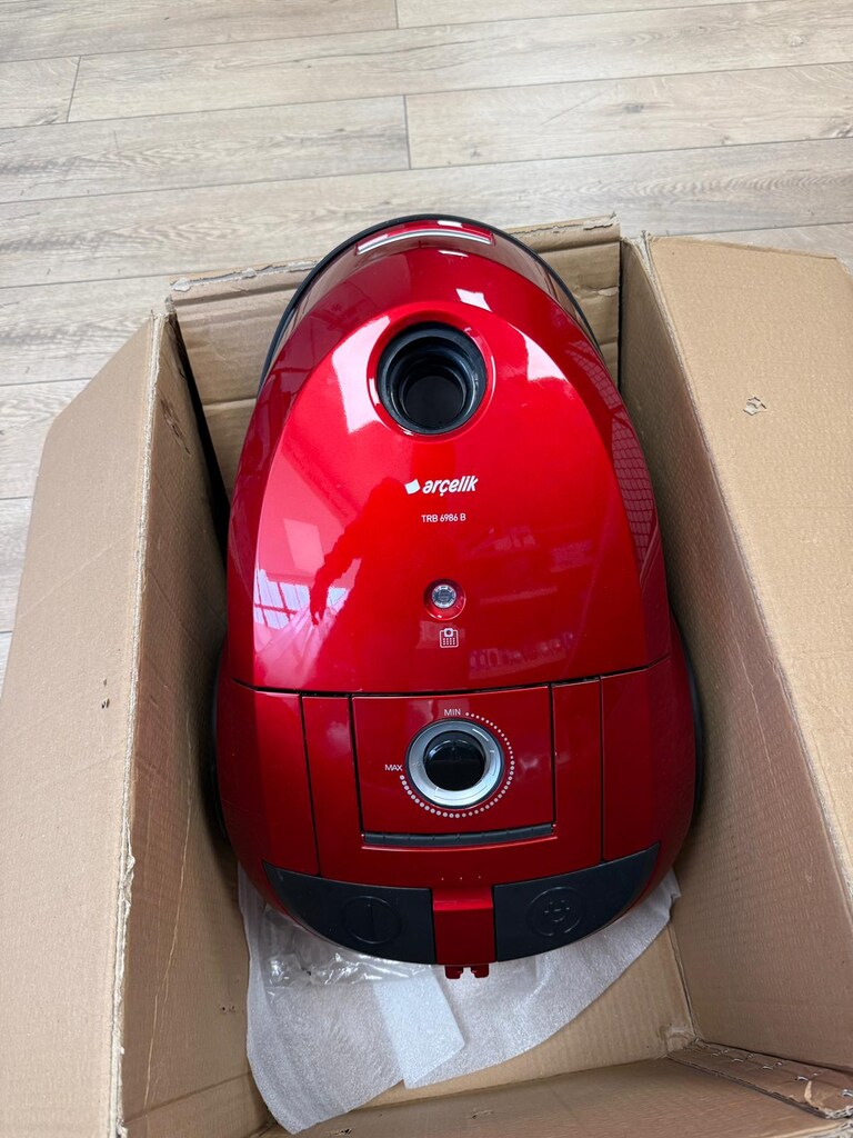 Arçelik TRB 6986 B Toz Torbalı Süpürge - SIFIR KUTUSUNDA - 4