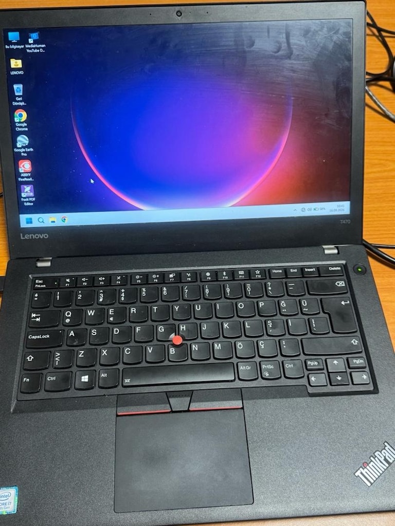 Lenovo T470 i7 8gb Ram 256 ssd - 5