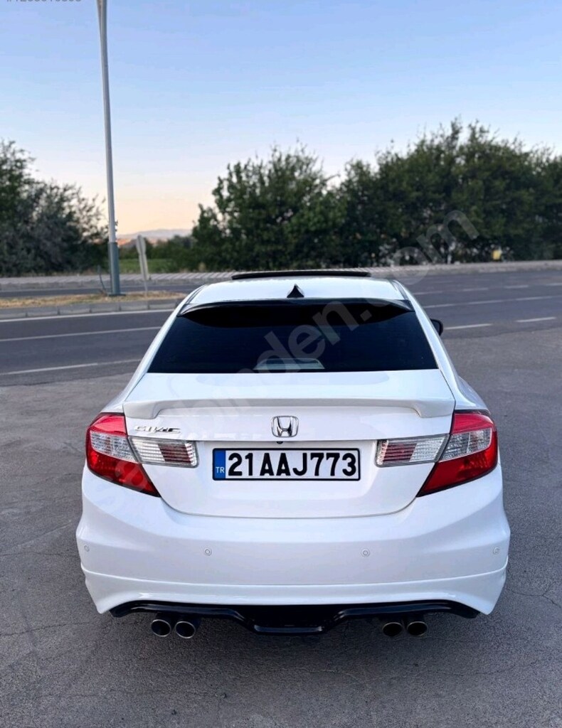 HONDA CİVİC - 8