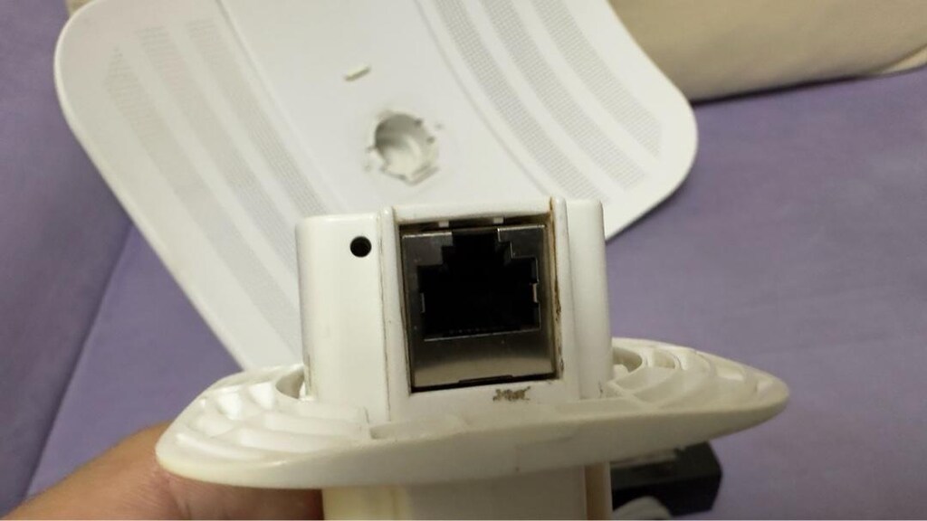 Ubiquiti UBNT LBE M5 23db 5 Ghz Dıs Mekan Access Point . - 4