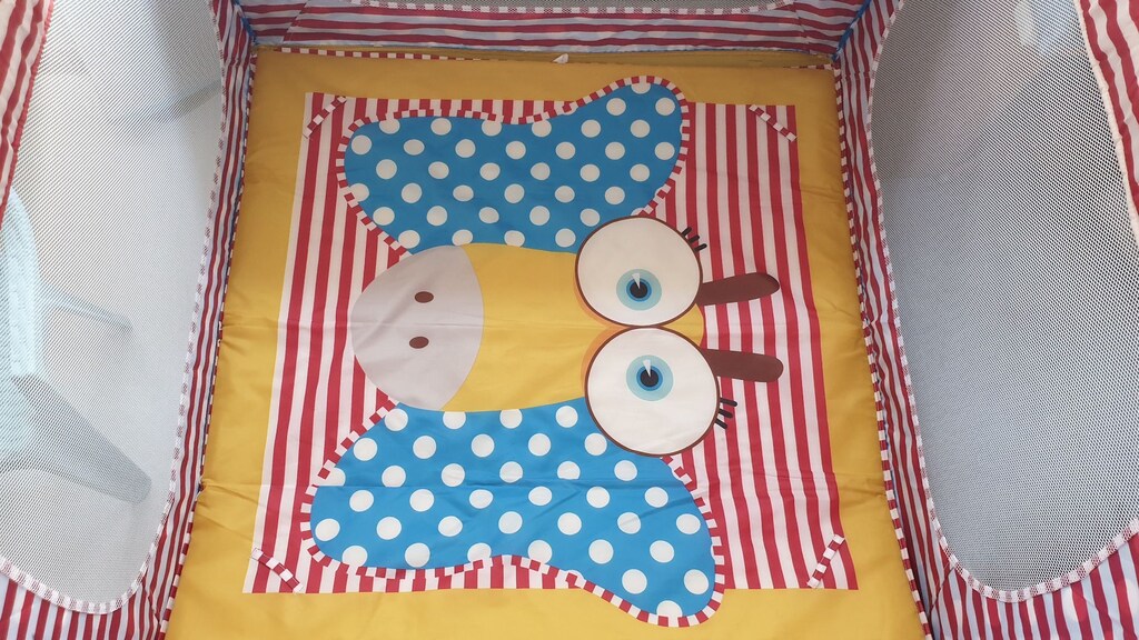 Soo baby ikisi bir arada park yatak ve aktivite merkezi - 2