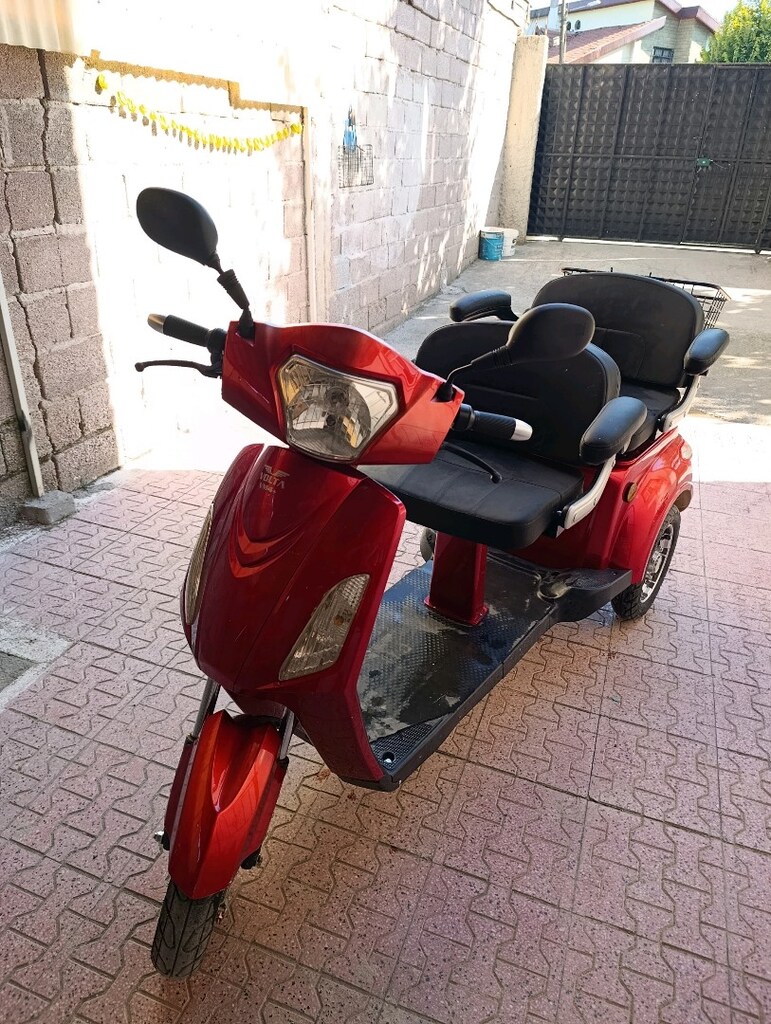 3 tekerlekli elektrikli bisiklet - 3