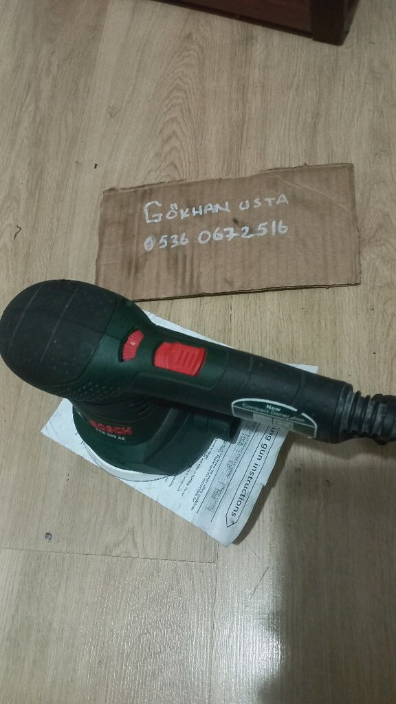 bosch eksantrik zimpara - 4