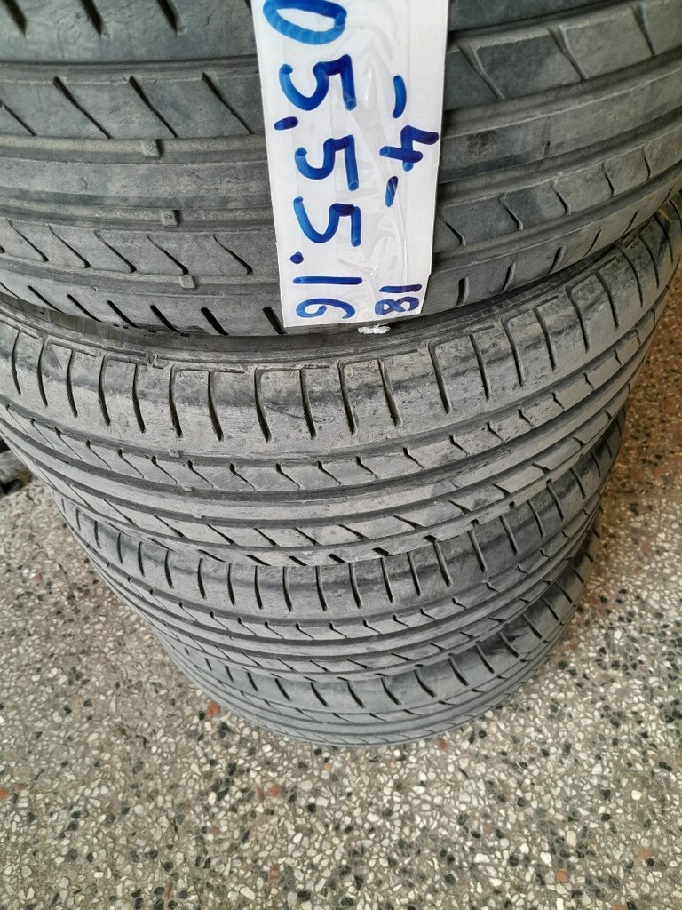 4 ADET 205&55/16 DUNLOP ÇOK İYİ DURUMDA - 4