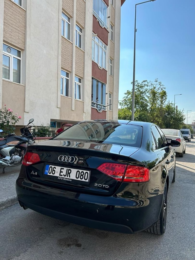 sahibinden bakımlı Audi A 4 - 3