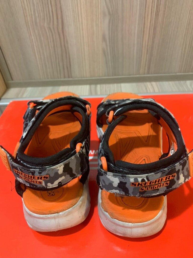skechers sandalet ışıklı sorunsuz - 2
