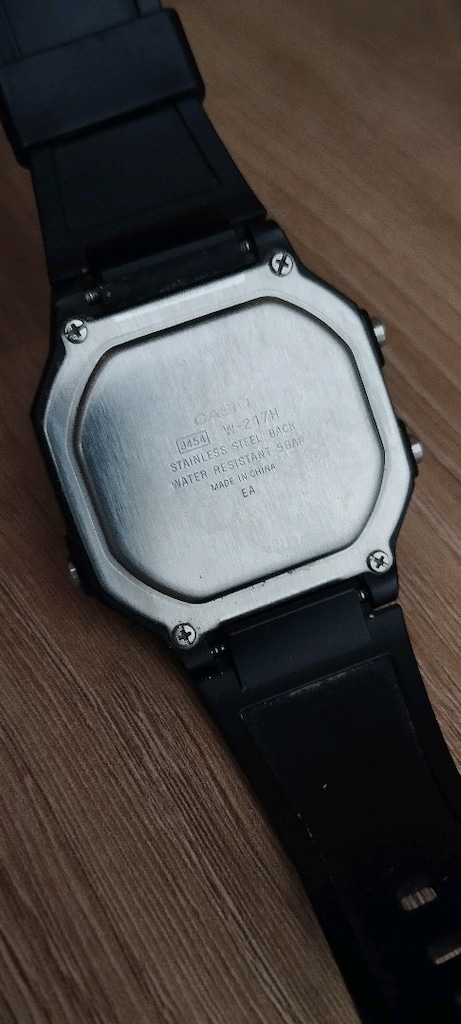 Casio W 217 H - 7