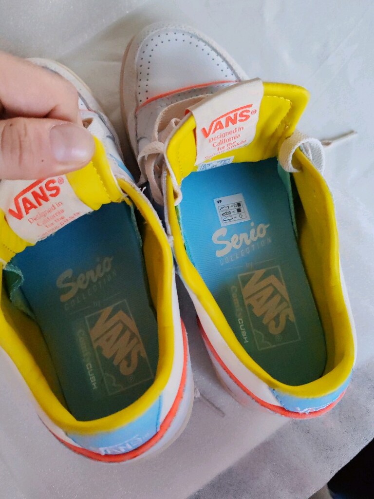 ORJİNAL VANS LOWLAND CC JMP GÜNLÜK SERİO SNEAKER VAKKORAMA RAHAT - 5