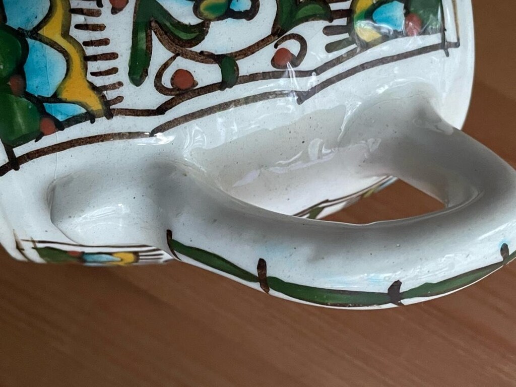 Kütahya çini kupa - 3