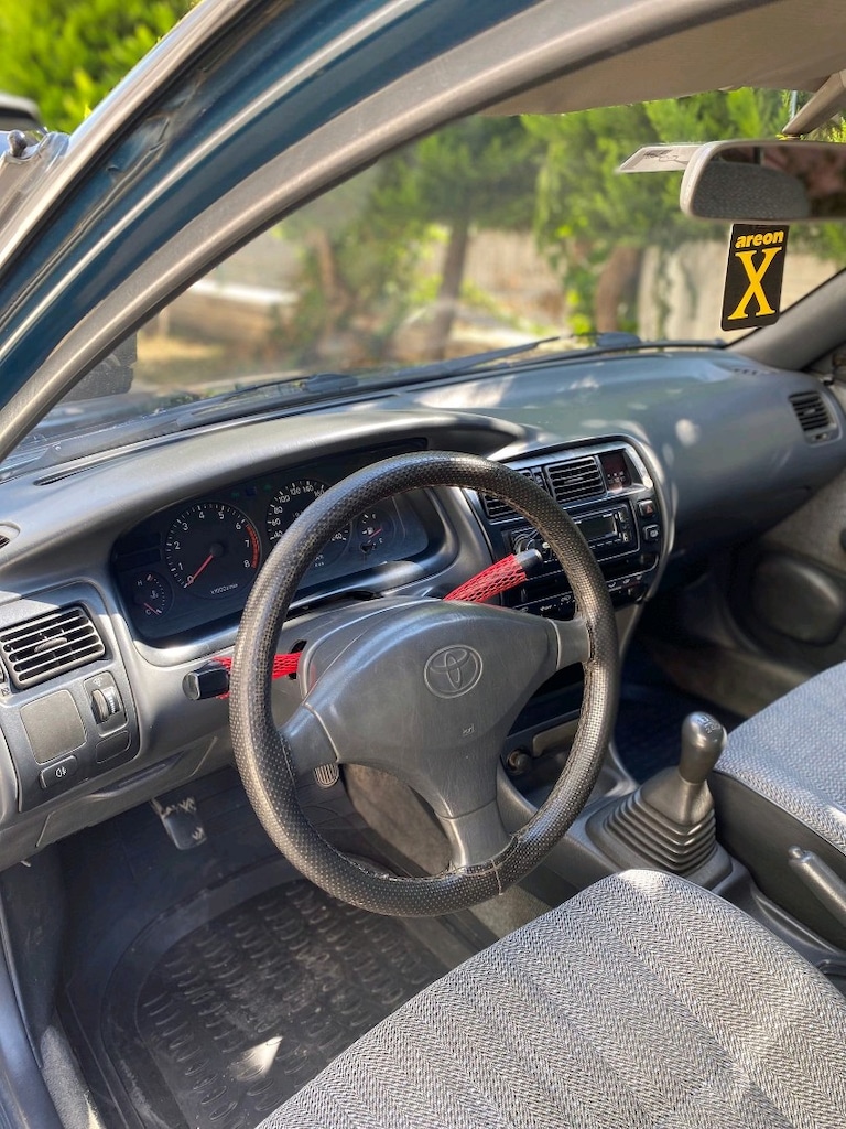 efsane kasa Toyota Corolla klimalı - 9