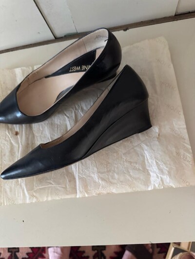 Nine West deri ayakkabı