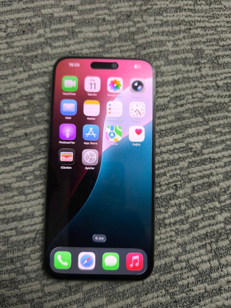 iPhone 15 Pro 128 GB yurt içi pil 89 - 2
