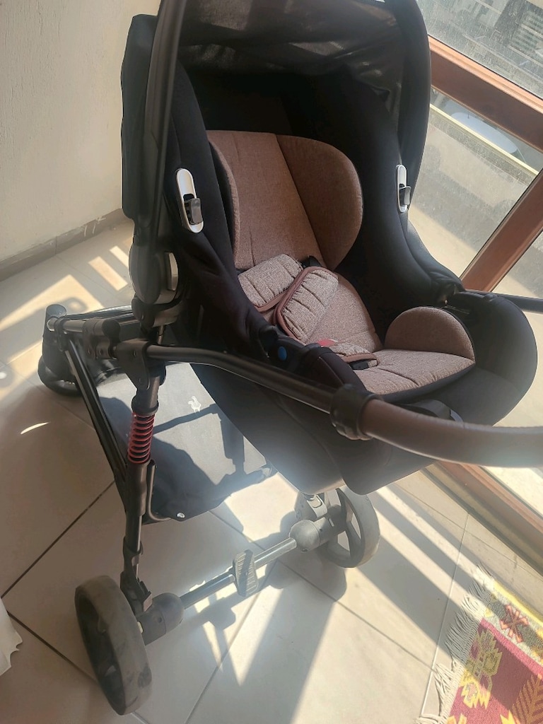 Kanz D-Go Travel Sistem Bebek Arabası + Puset + Ana Kucağı Temiz - 2