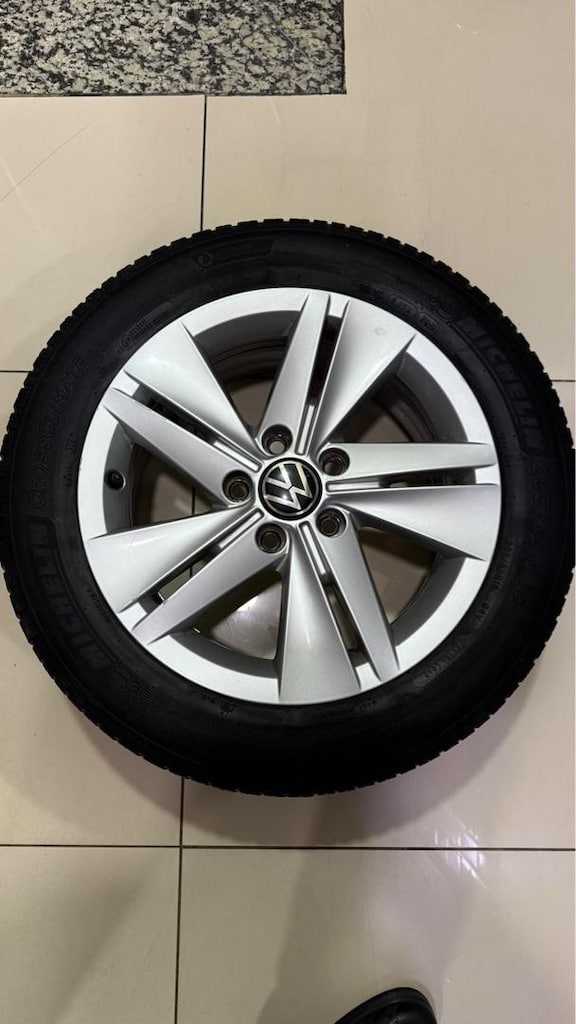 WOLKSWAGEN GOLF 8 16 İNÇ JANT TAKIMI - 5
