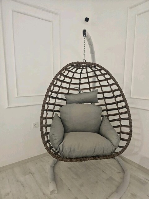 salıncak rattan tek kişilik salıncak sıfır renk seçeneği mevcuttur