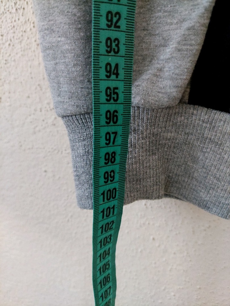 Bel lastikli ipli Gri Kargo EşofmanAlt - 11