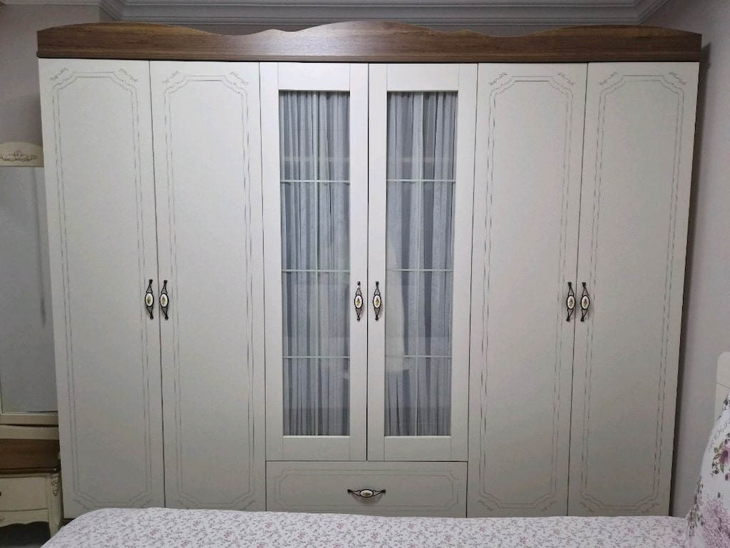 Rustik Yatak Odası Takımı - 6