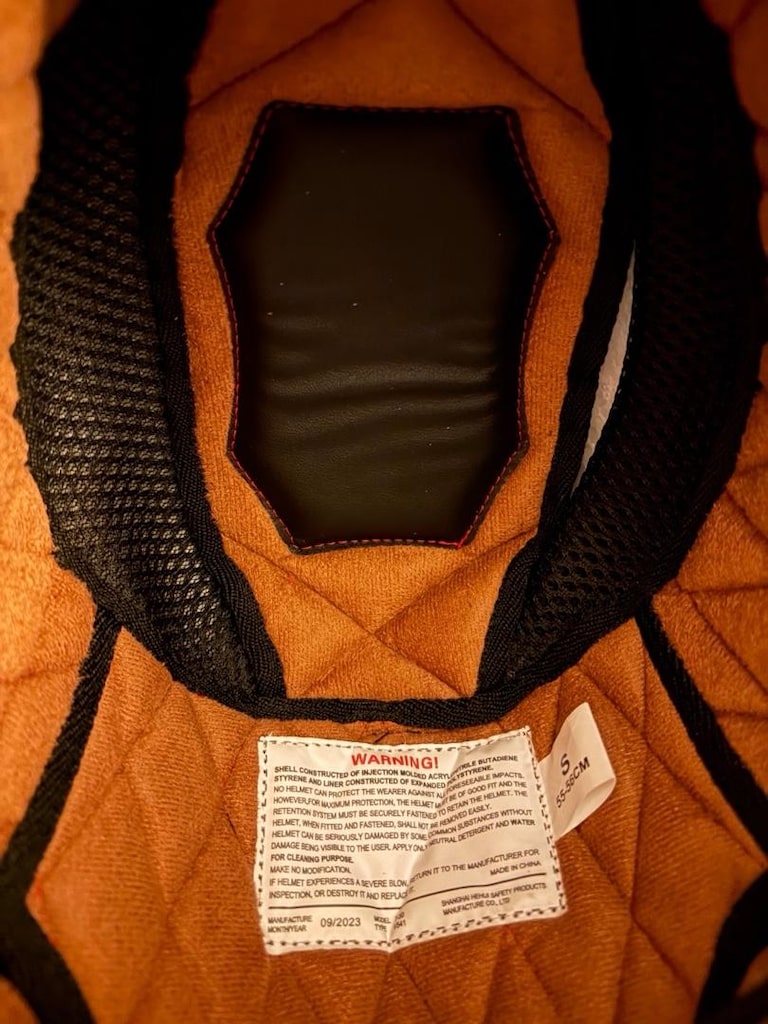 Torc Özel Renk Simli Alevli Kask - 4