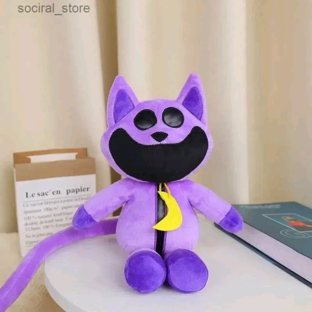Catnap Popyplaytime peluş kedi oyuncak 32 cm. - 3