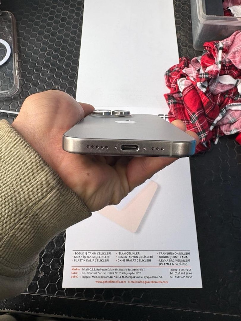 ipone 15 pro tertemiz garantili - 5