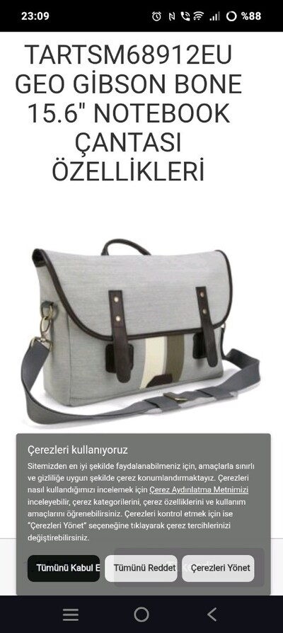 notebook çantası