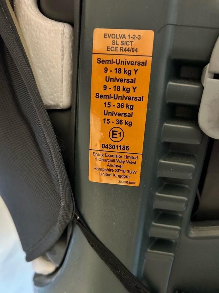 britax römer oto çocuk koltuğu - 4