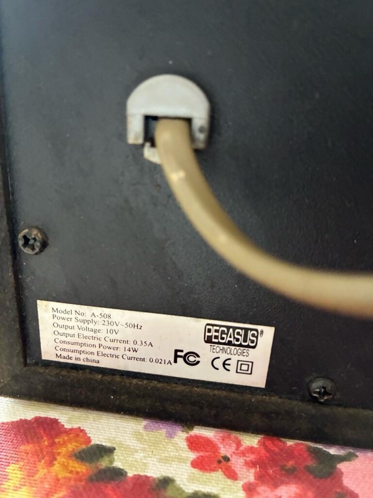Temiz Pegasus A-508 Stereo Bilgisayar Hoparlörü – Güçlü Ses - 2