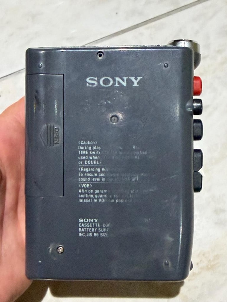 SONY SES KAYIT CİHAZI - 9