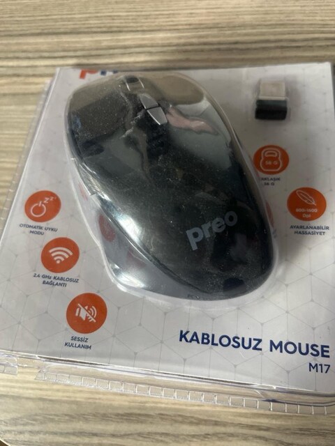 Kablosuz mouse hiç açılmadı sıfır