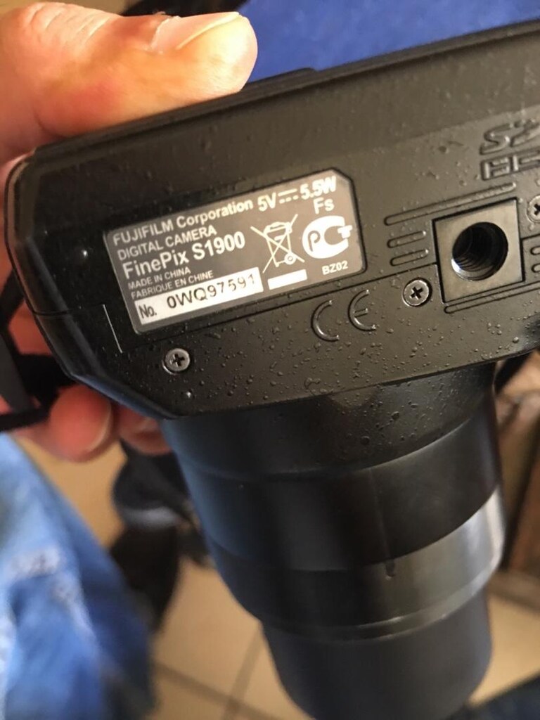 Fujifilm FinePix S1900 12MP 15x Zoom Çantalı 8GB Kart - 8