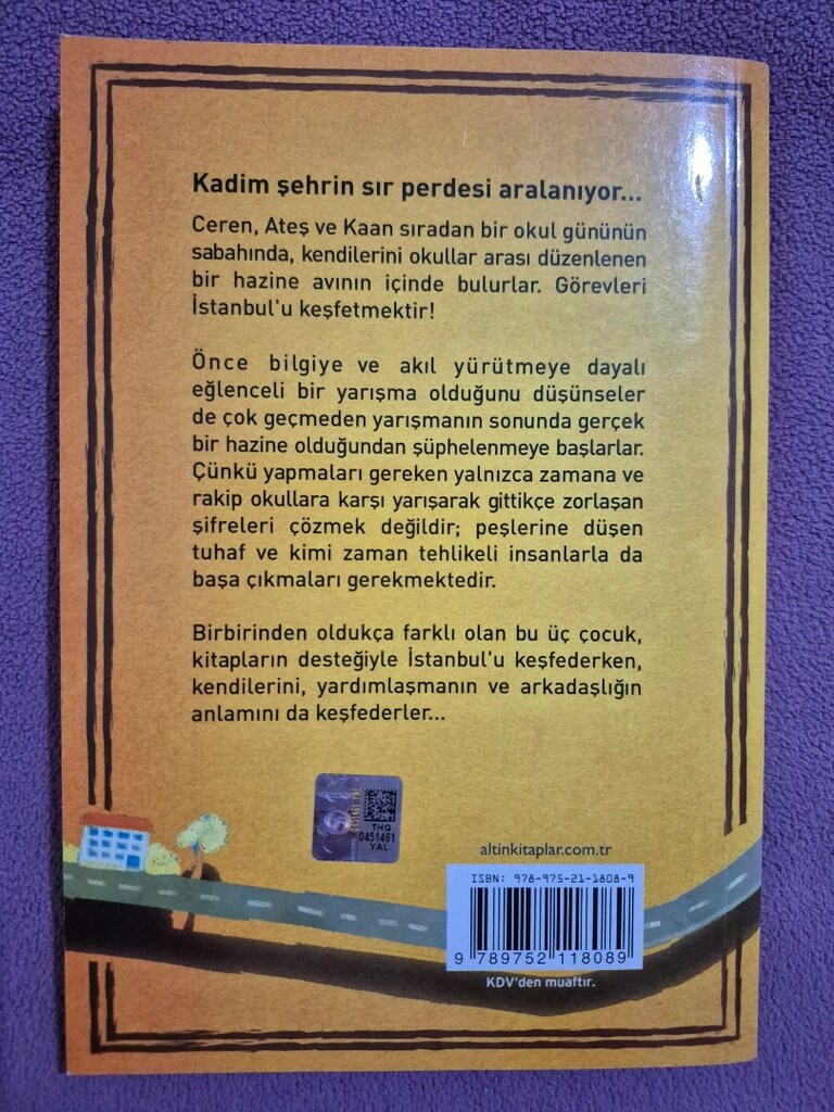 Kadim Şehrin Şifreleri - Almila Aydın - 2