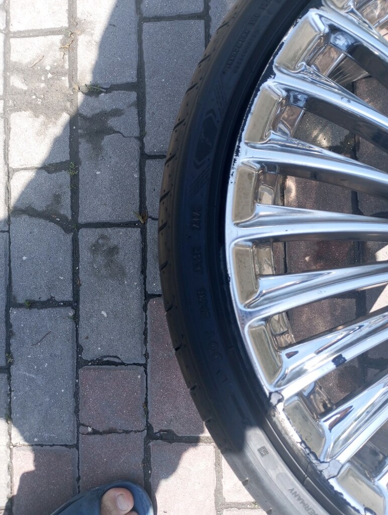 maybach krom jant lastik 245 35 20 275 35 20 ciddi alıcılar - 13