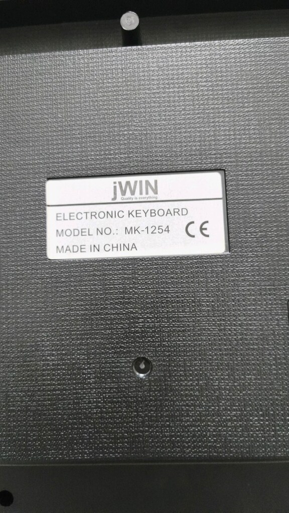 Jwin MK 1254 elektronik klavye - 5