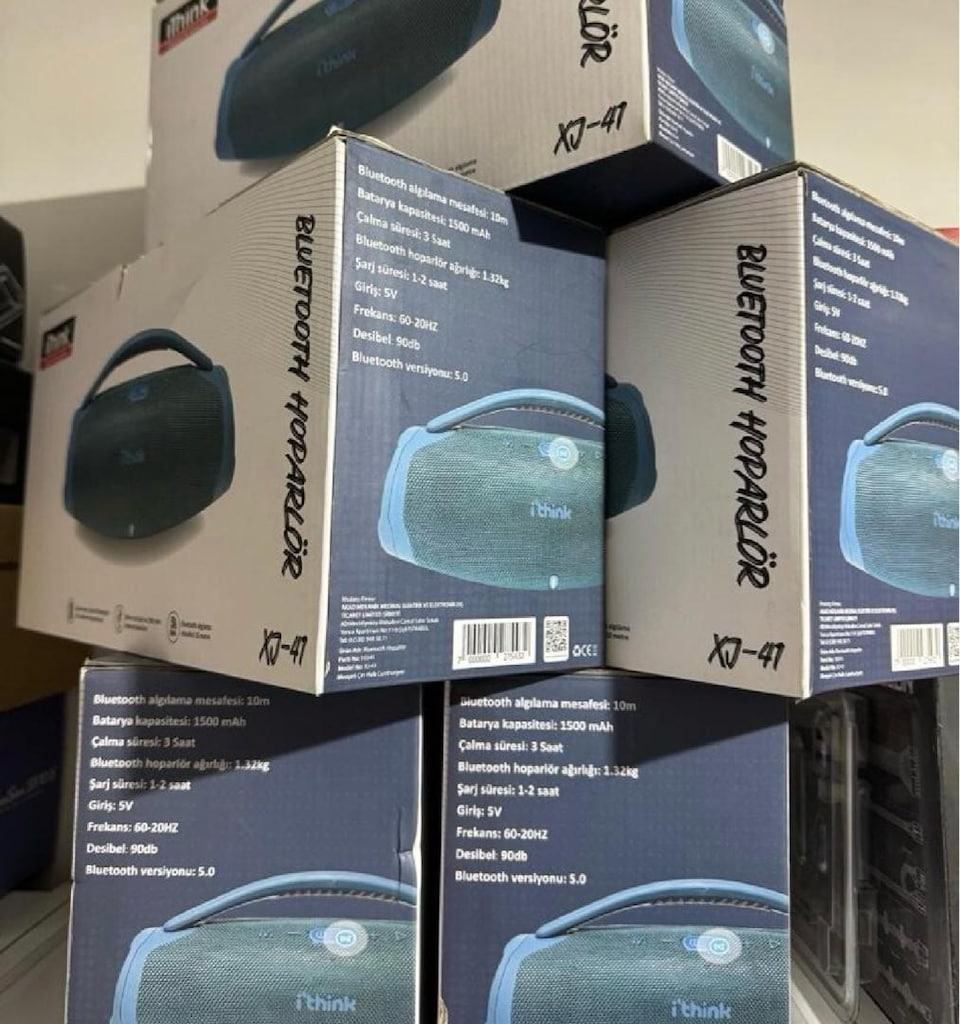 Ithink XJ-41 Jbl benzeri ses bombası, speaker - 7