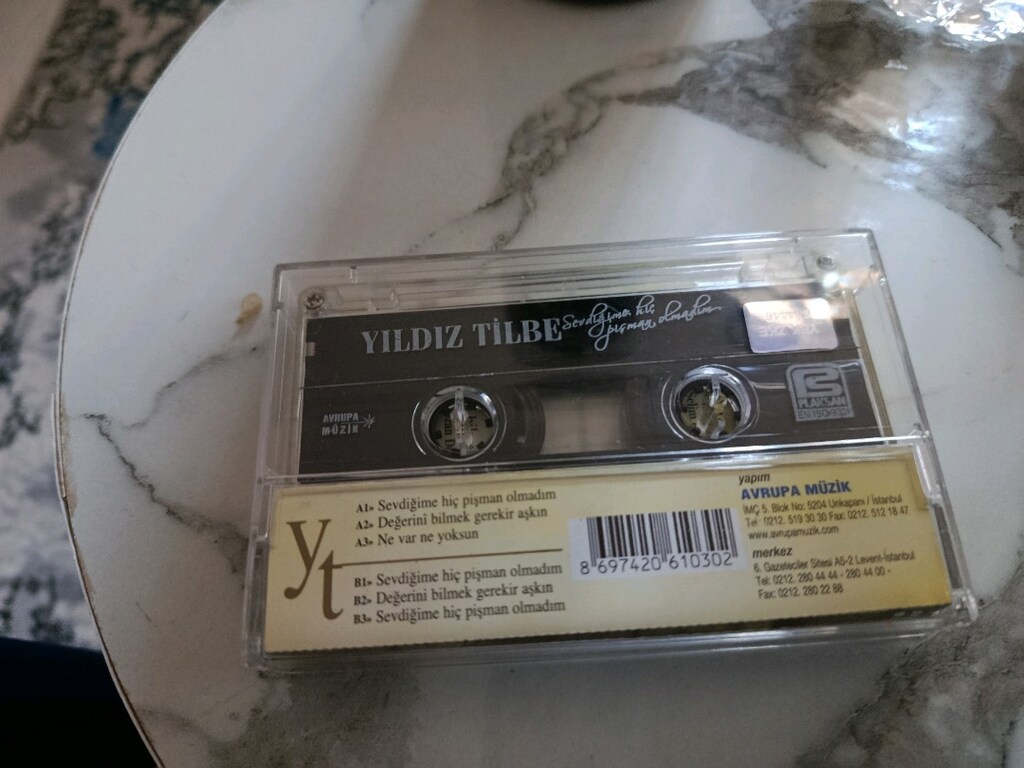 Yıldız Tilbe Kaset - 2