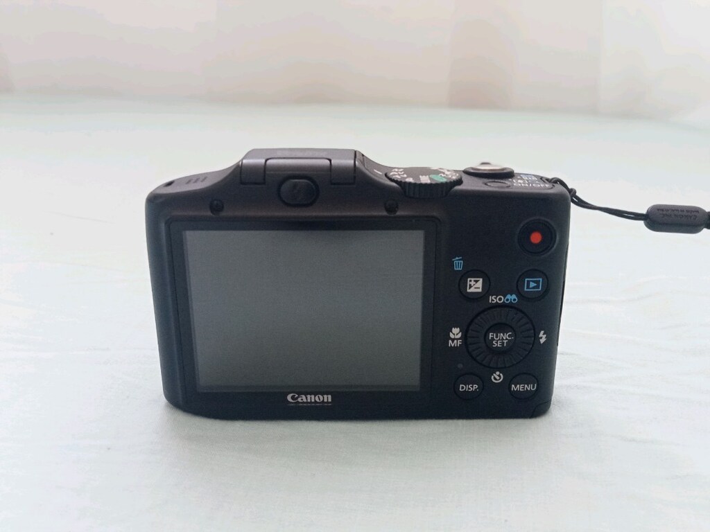 Canon PowerShot SX160 IS Fotoğraf Makinesi - 5