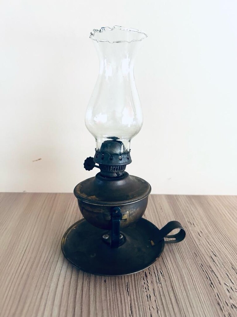 Vintage Gaz Lambası. - 2