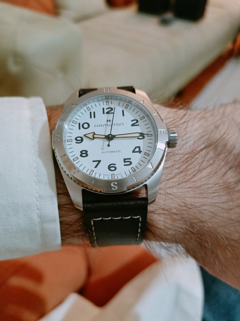 Hamilton Khaki Expetion 37 mm - 3