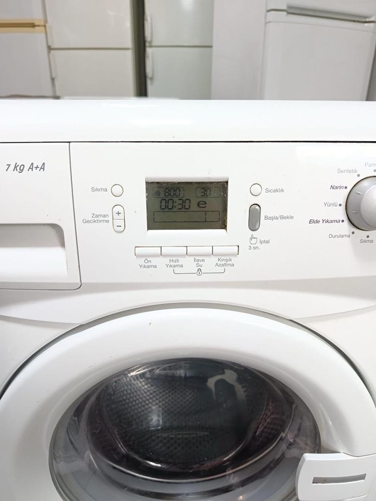 ARÇELİK 7 kg ÇAMAŞIR MAKİNESİ SERVİS GARANTİLİ NAKLİYE KURULUM DAHİL - 5