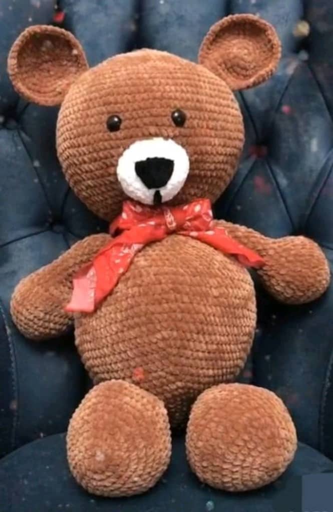 Örme bebek oyuncaklar peluş bebekler - 7