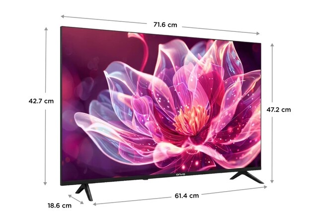 **ONVO WHALEOS SMART TV 82 EKRANSIFIR & GARANTİLİ | NAKİTE ÖZEL FİYAT*