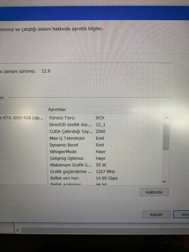 ASUS VİVOBOOK GAMİNG LAPTOP (RTX 3050) - 7
